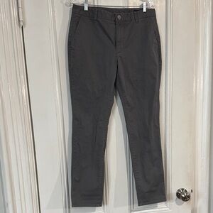 Like new Bonobos stretch chinos- Gray